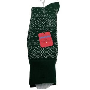 NWT Tommy Hilfiger Socks Winter Novelty Christmas Size 7-12